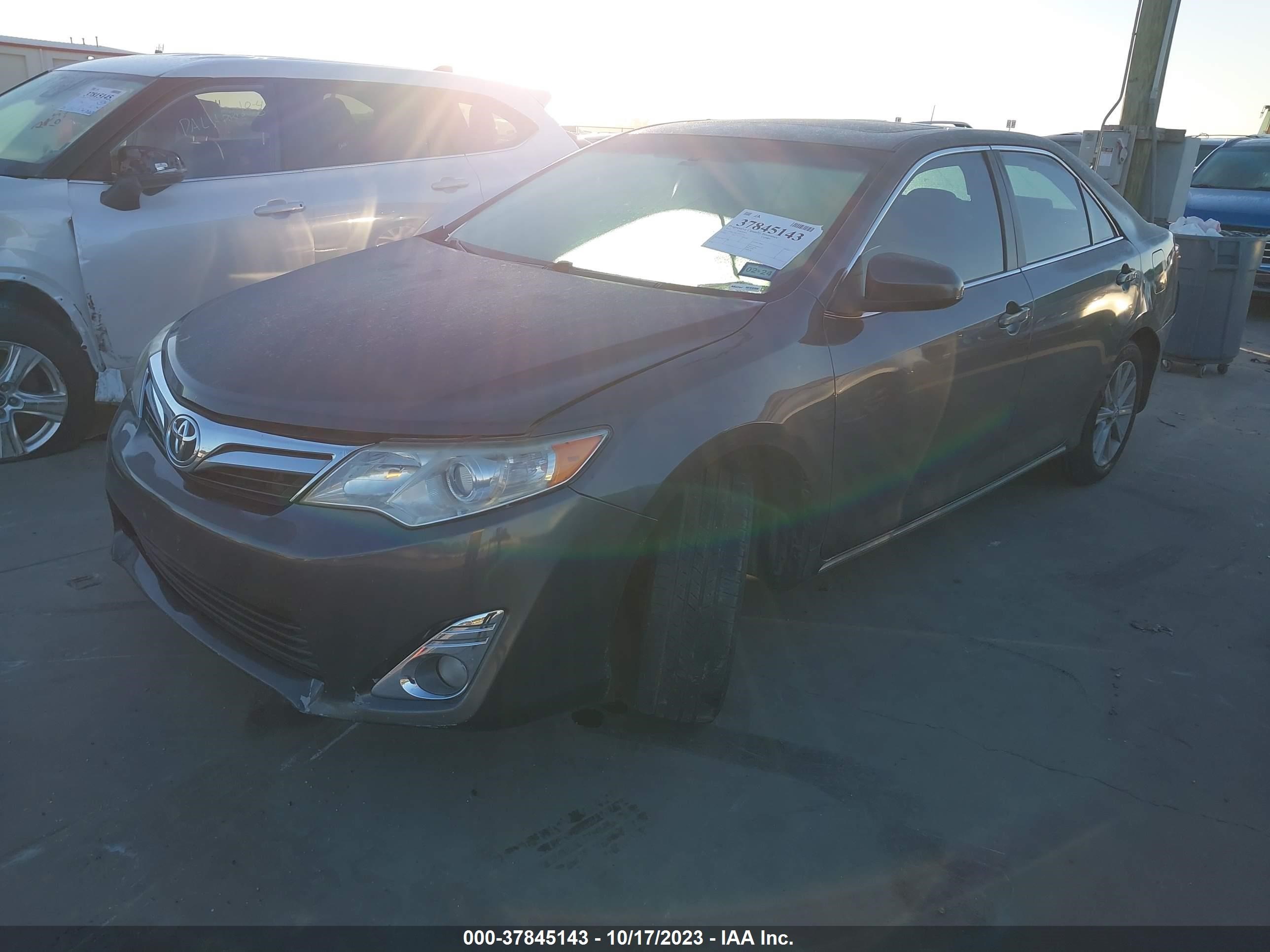 Photo 1 VIN: 4T4BF1FK1CR253719 - TOYOTA CAMRY 