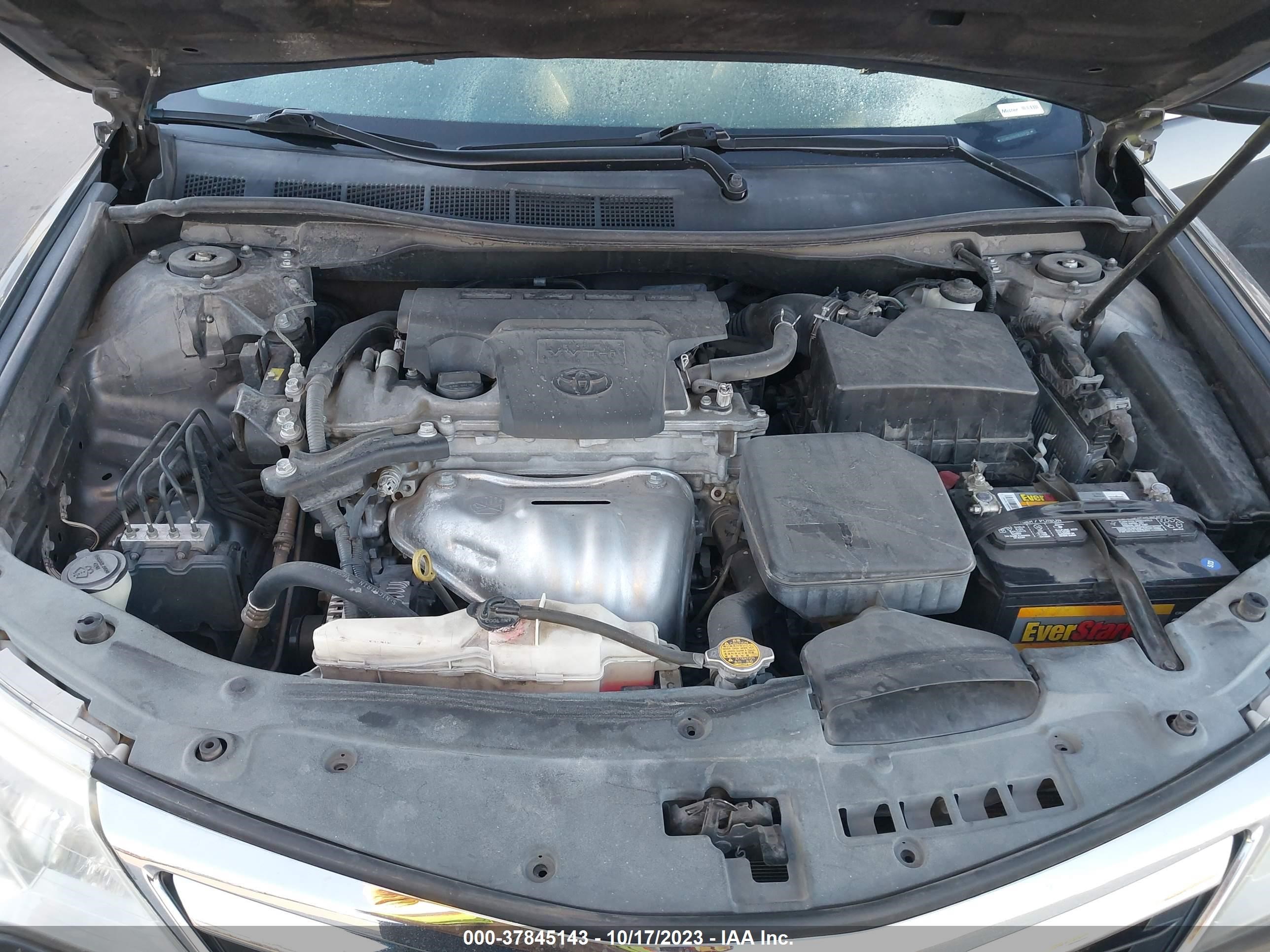 Photo 9 VIN: 4T4BF1FK1CR253719 - TOYOTA CAMRY 