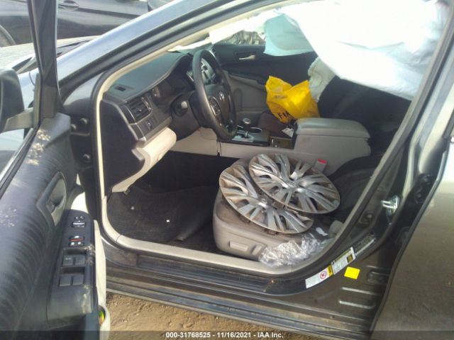 Photo 4 VIN: 4T4BF1FK1CR257429 - TOYOTA CAMRY 