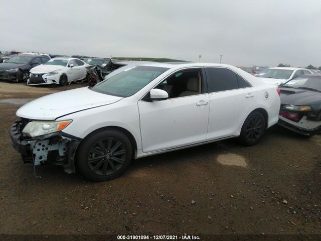 Photo 1 VIN: 4T4BF1FK1CR267197 - TOYOTA CAMRY 