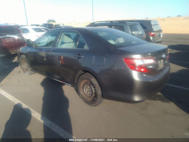 Photo 2 VIN: 4T4BF1FK1CR273162 - TOYOTA CAMRY 