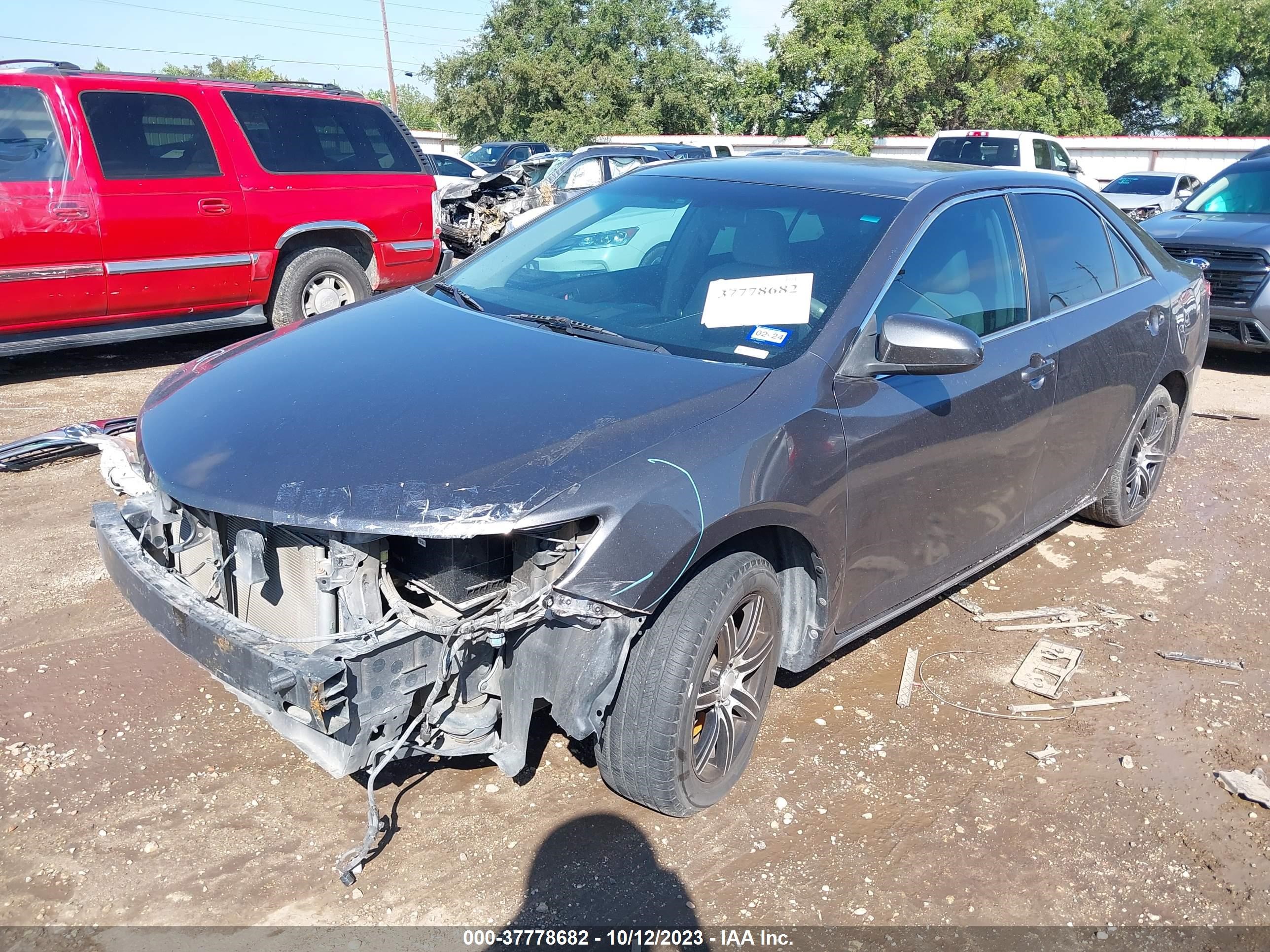 Photo 1 VIN: 4T4BF1FK1CR274277 - TOYOTA CAMRY 