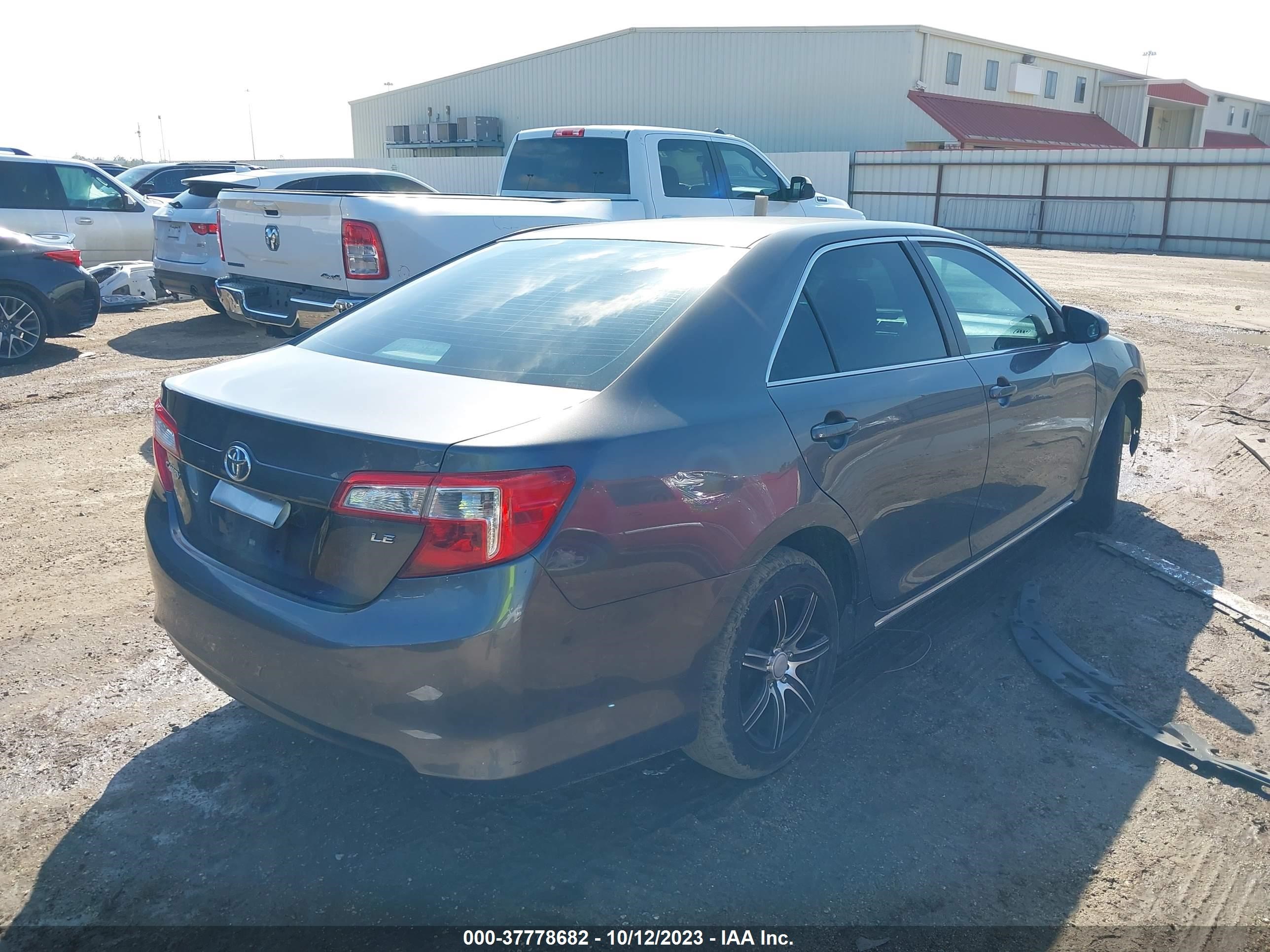 Photo 3 VIN: 4T4BF1FK1CR274277 - TOYOTA CAMRY 