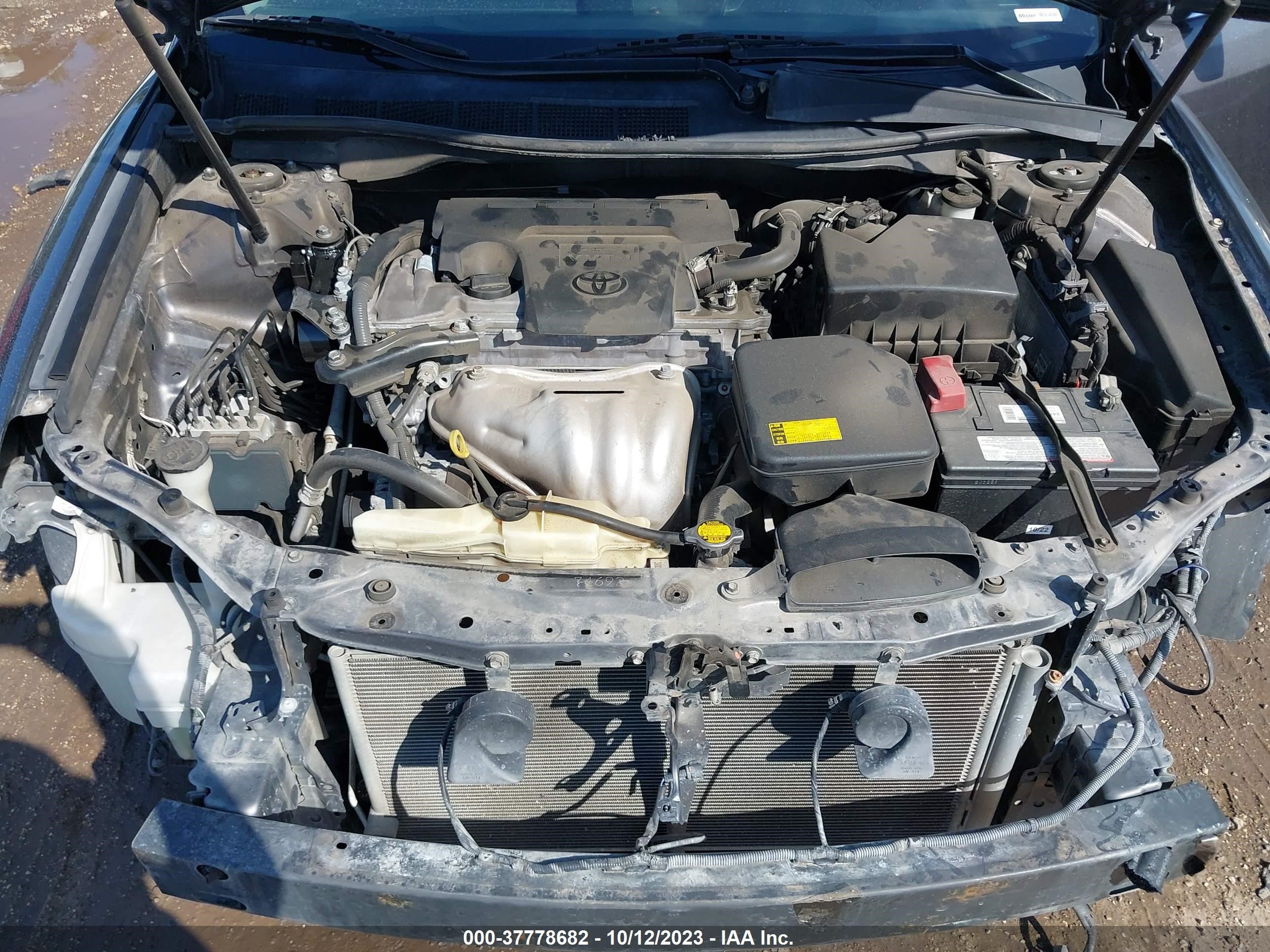 Photo 9 VIN: 4T4BF1FK1CR274277 - TOYOTA CAMRY 