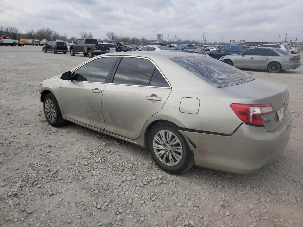 Photo 1 VIN: 4T4BF1FK1DR297074 - TOYOTA CAMRY 