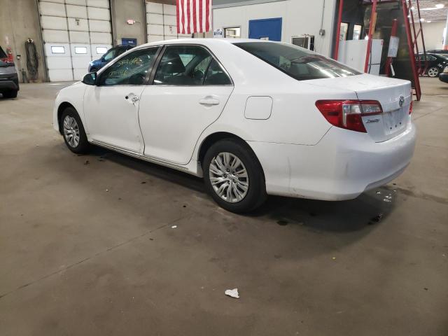 Photo 2 VIN: 4T4BF1FK1DR307098 - TOYOTA CAMRY L 