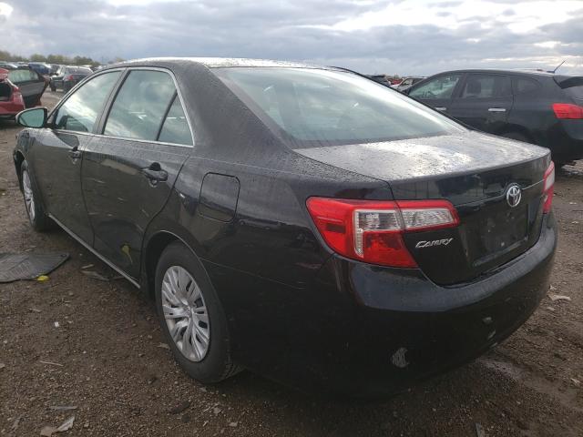 Photo 2 VIN: 4T4BF1FK1DR333426 - TOYOTA CAMRY L 