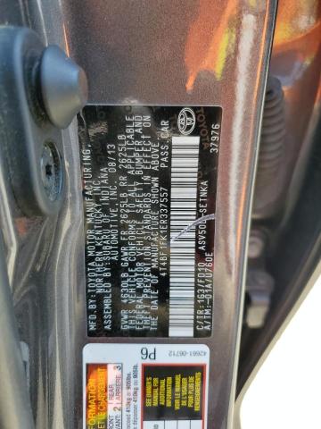 Photo 11 VIN: 4T4BF1FK1ER337557 - TOYOTA CAMRY L 