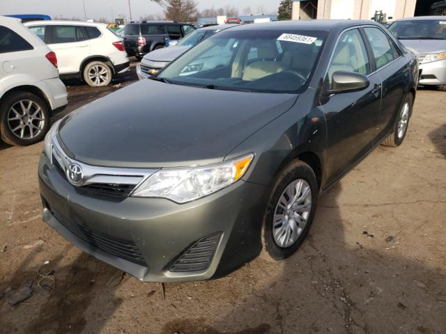 Photo 1 VIN: 4T4BF1FK1ER343973 - TOYOTA CAMRY L 