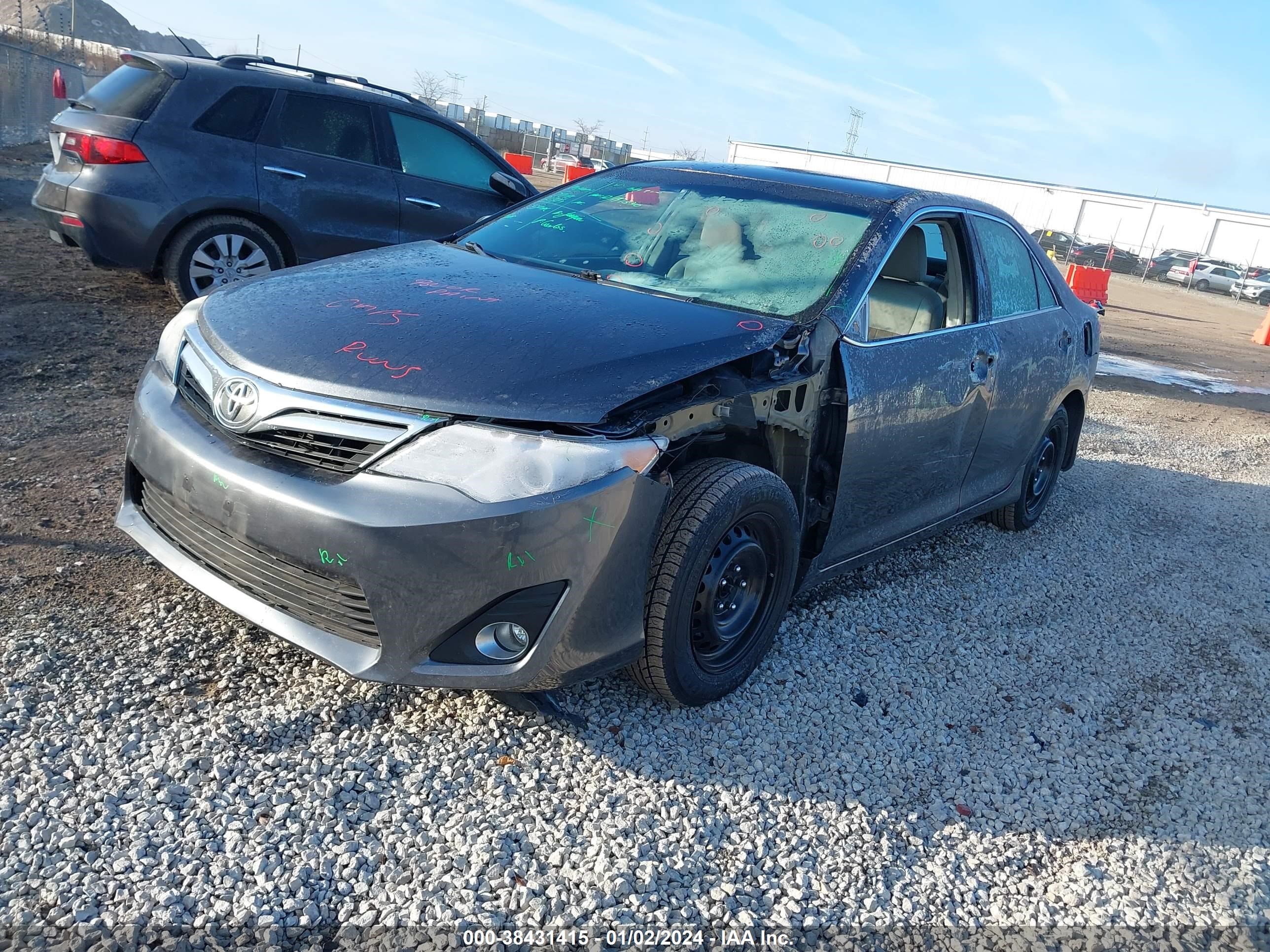 Photo 1 VIN: 4T4BF1FK1ER354360 - TOYOTA CAMRY 