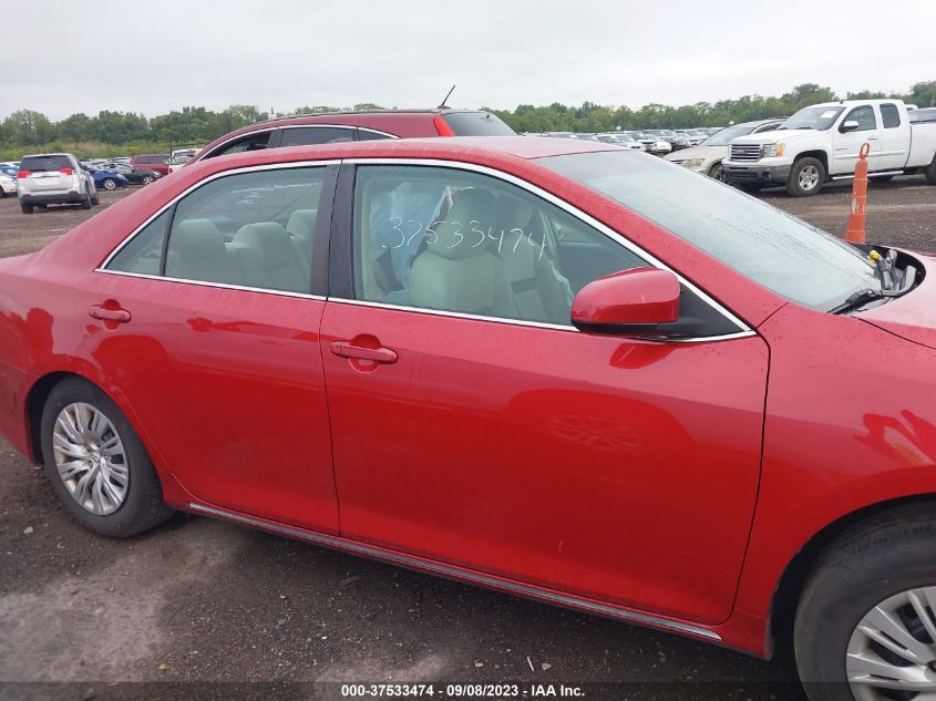 Photo 12 VIN: 4T4BF1FK1ER358148 - TOYOTA CAMRY 