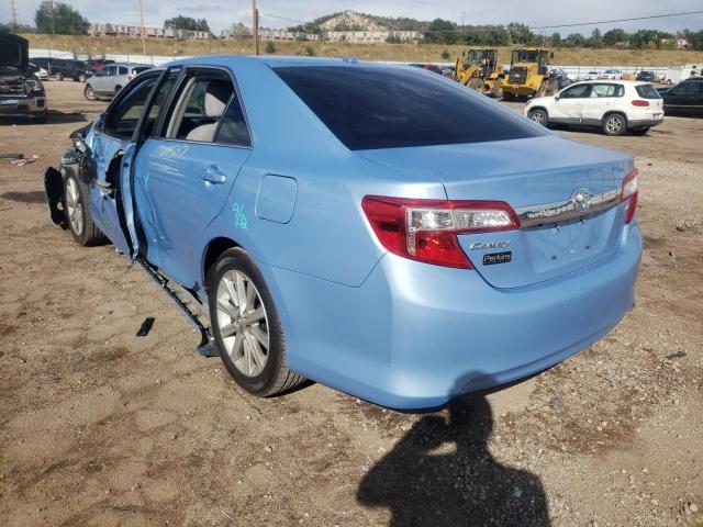 Photo 2 VIN: 4T4BF1FK1ER363222 - TOYOTA CAMRY L 