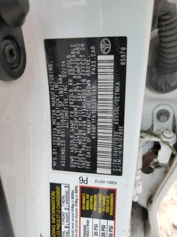 Photo 12 VIN: 4T4BF1FK1ER385544 - TOYOTA CAMRY L 