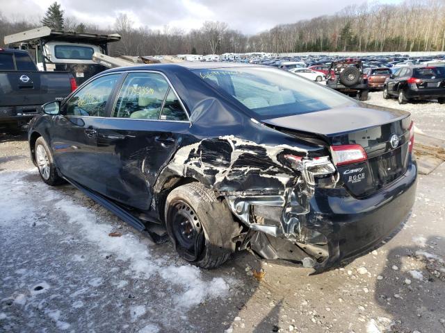 Photo 2 VIN: 4T4BF1FK1ER396706 - TOYOTA CAMRY L 