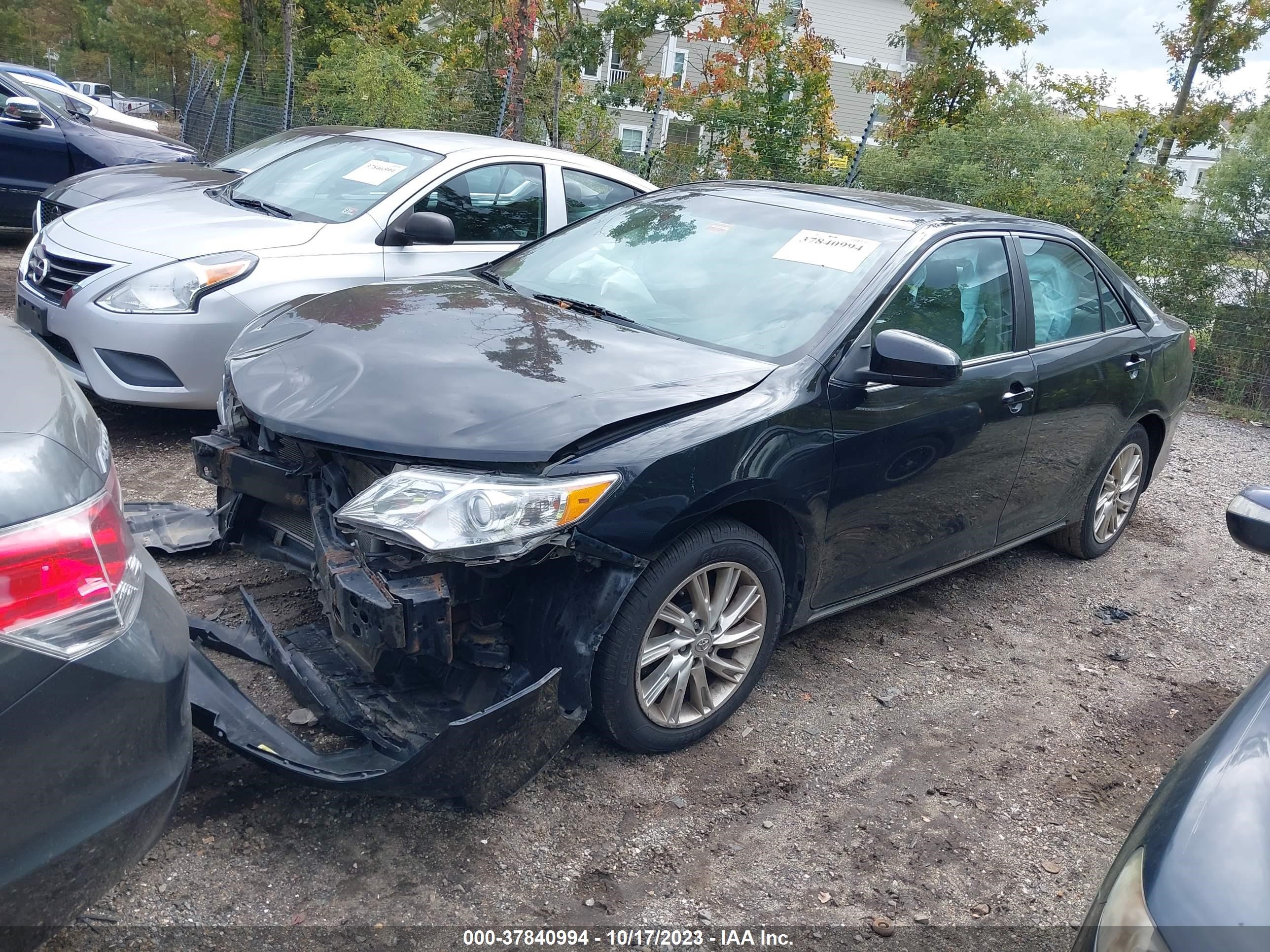 Photo 1 VIN: 4T4BF1FK1ER423631 - TOYOTA CAMRY 