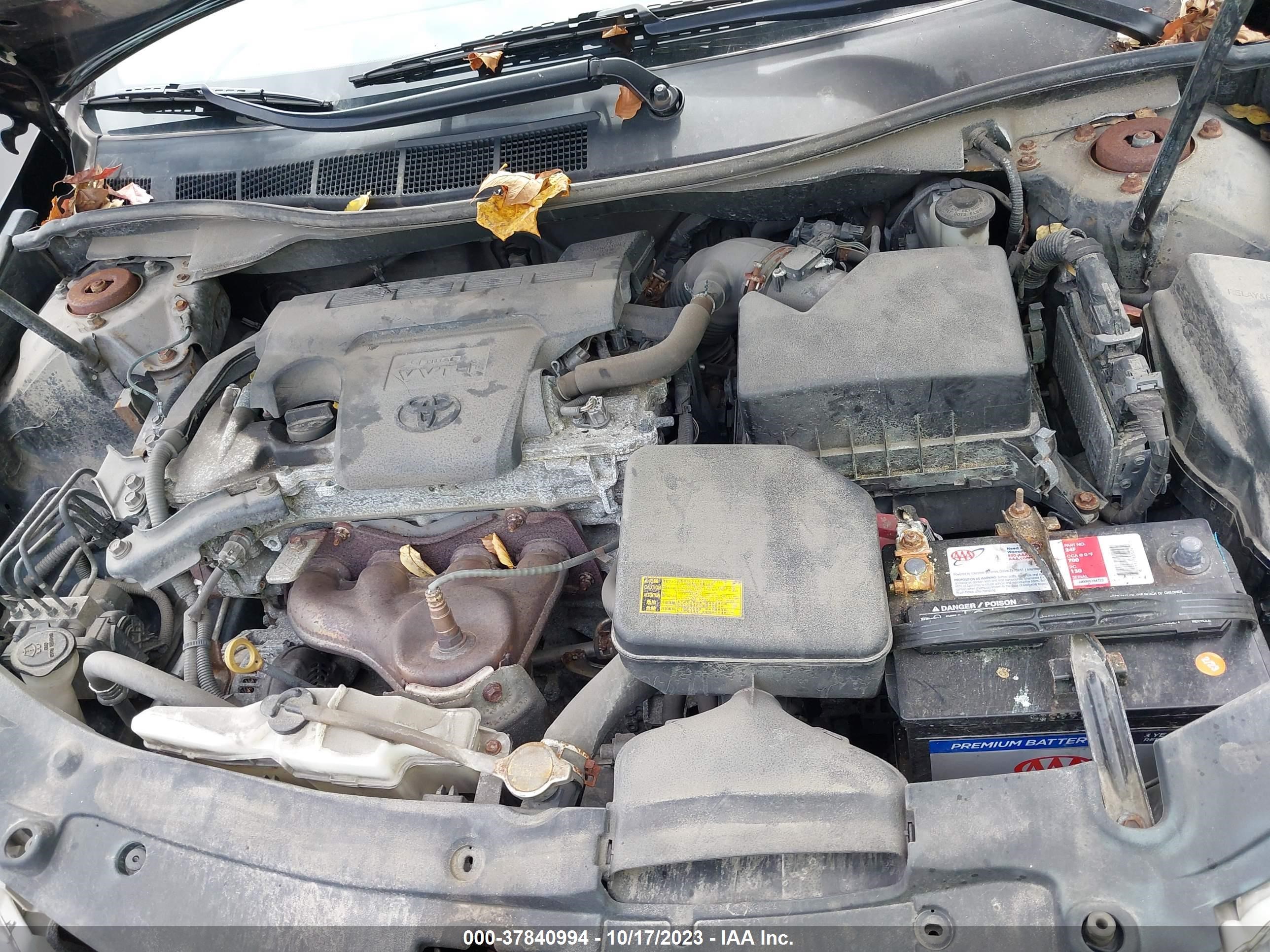 Photo 9 VIN: 4T4BF1FK1ER423631 - TOYOTA CAMRY 