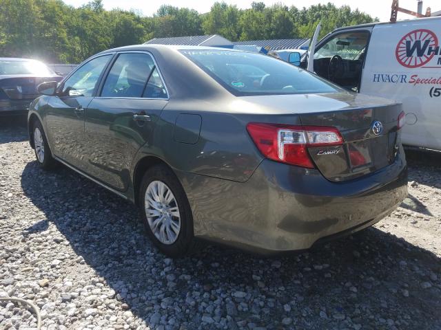 Photo 2 VIN: 4T4BF1FK1ER432751 - TOYOTA CAMRY L 