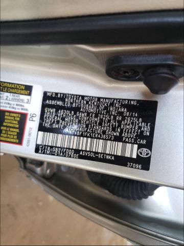 Photo 9 VIN: 4T4BF1FK1ER436573 - TOYOTA CAMRY 