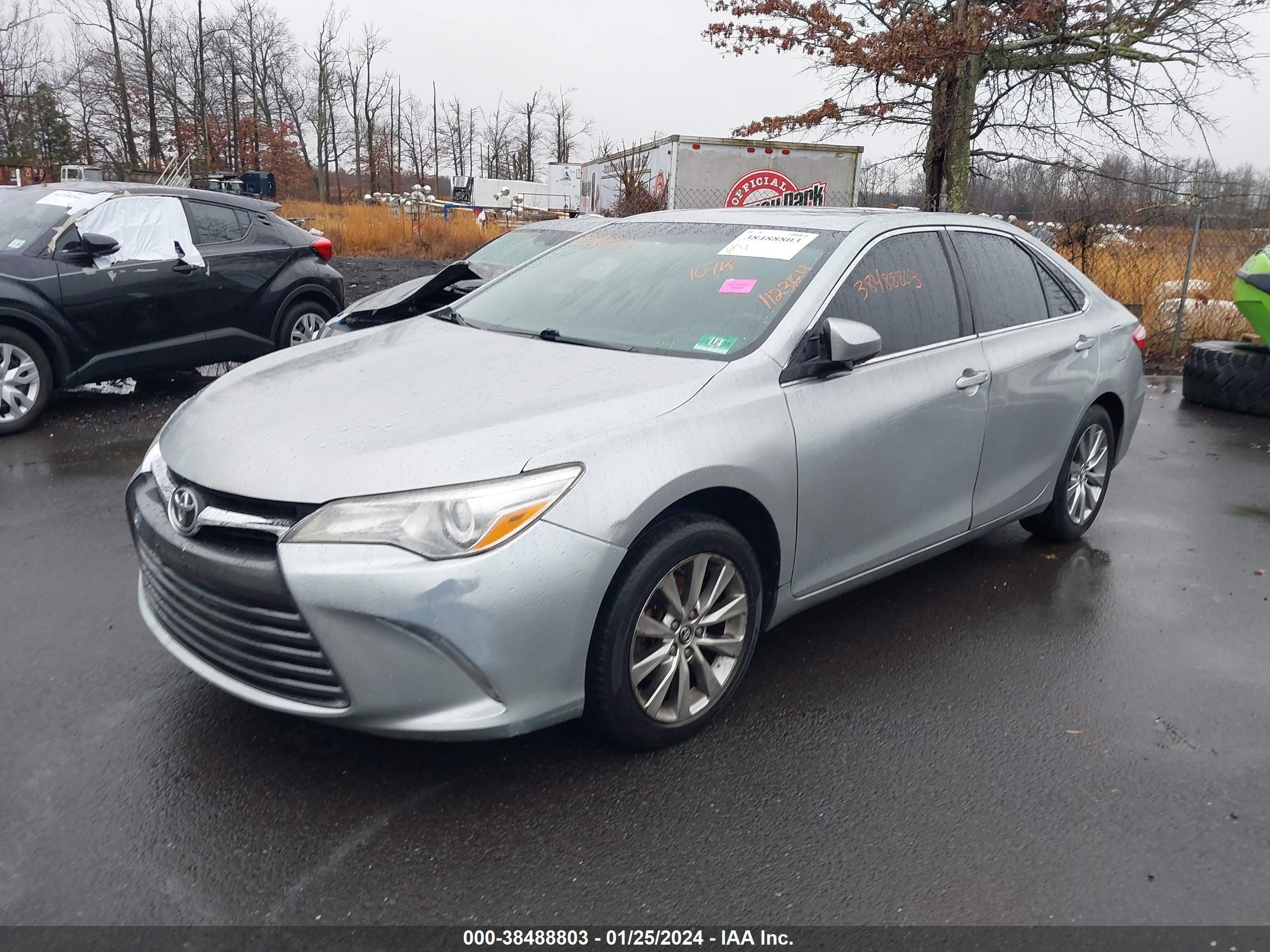 Photo 1 VIN: 4T4BF1FK1FR467971 - TOYOTA CAMRY 