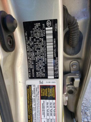 Photo 12 VIN: 4T4BF1FK1FR475343 - TOYOTA CAMRY LE 