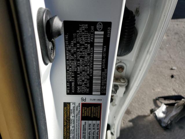 Photo 11 VIN: 4T4BF1FK1FR484334 - TOYOTA CAMRY 