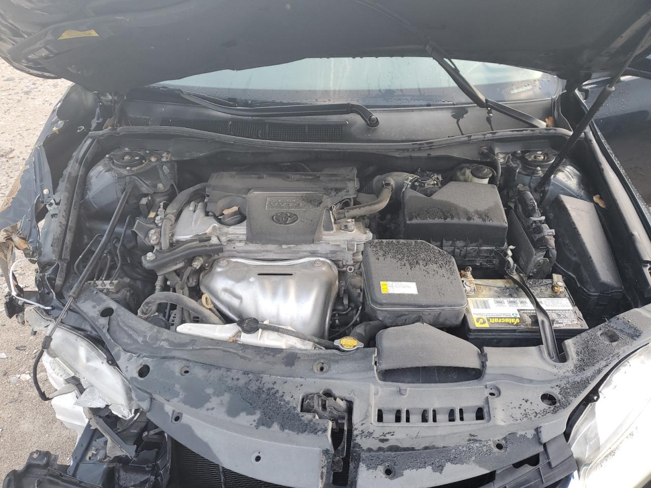 Photo 10 VIN: 4T4BF1FK1FR506977 - TOYOTA CAMRY 