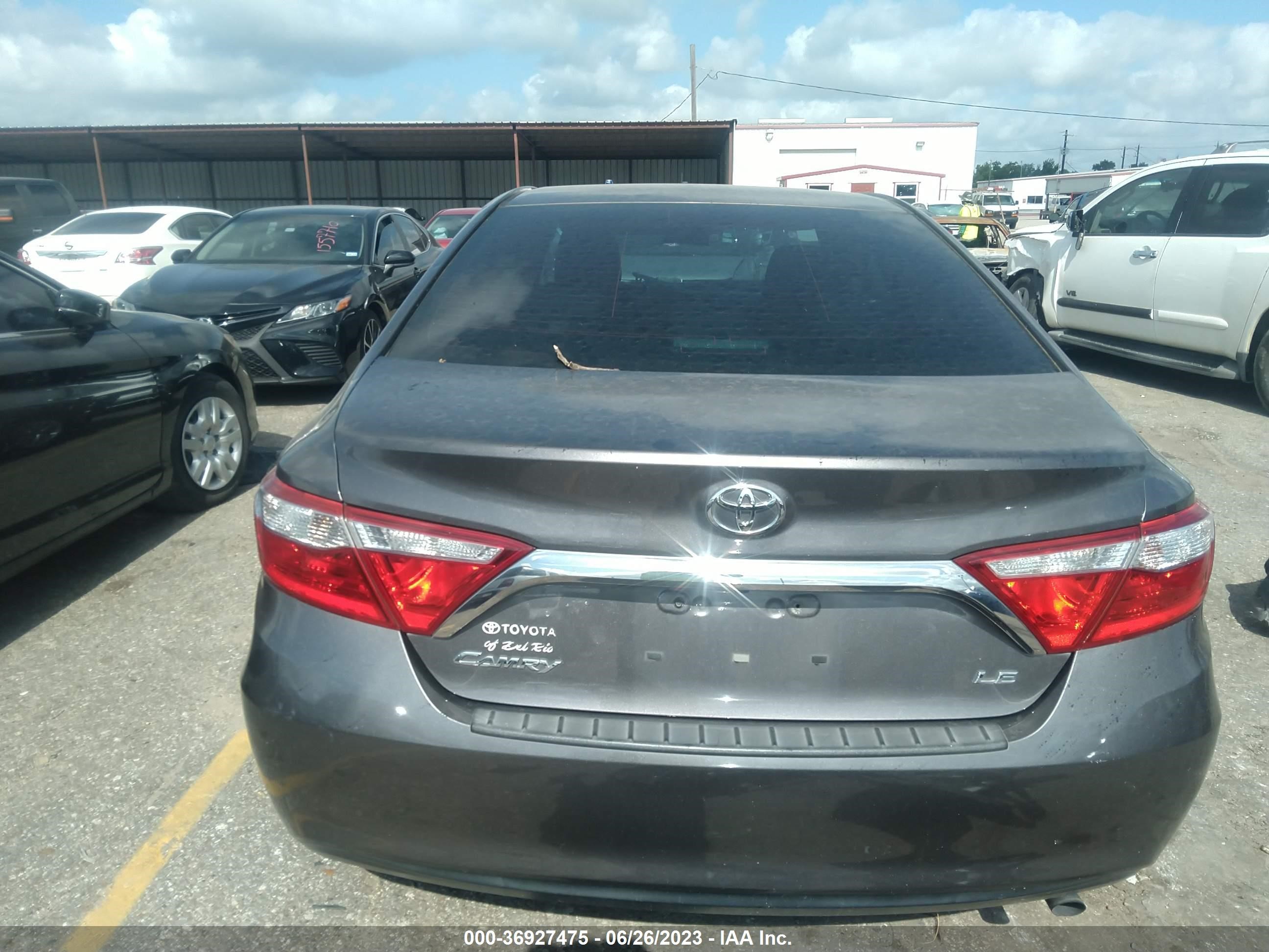 Photo 15 VIN: 4T4BF1FK1GR536756 - TOYOTA CAMRY 