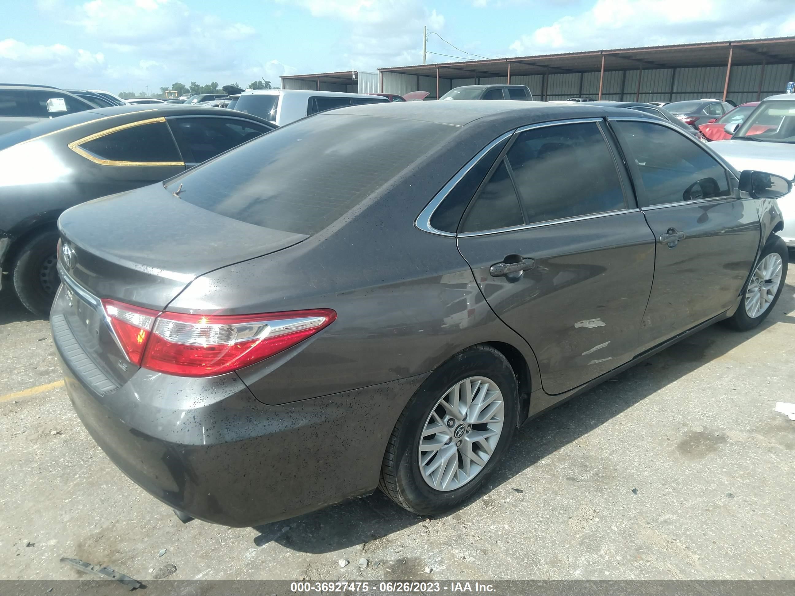 Photo 3 VIN: 4T4BF1FK1GR536756 - TOYOTA CAMRY 