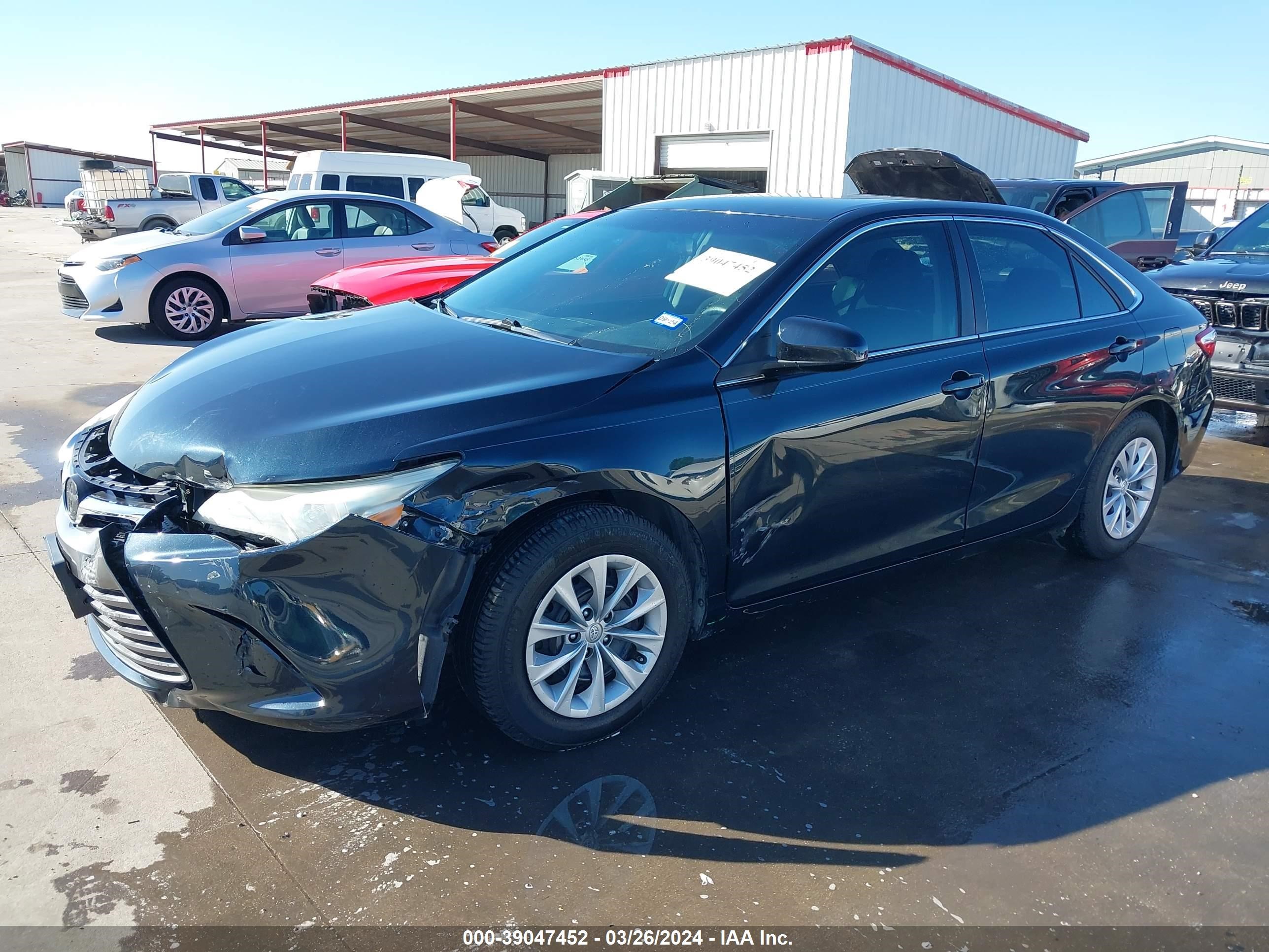 Photo 1 VIN: 4T4BF1FK1GR538782 - TOYOTA CAMRY 