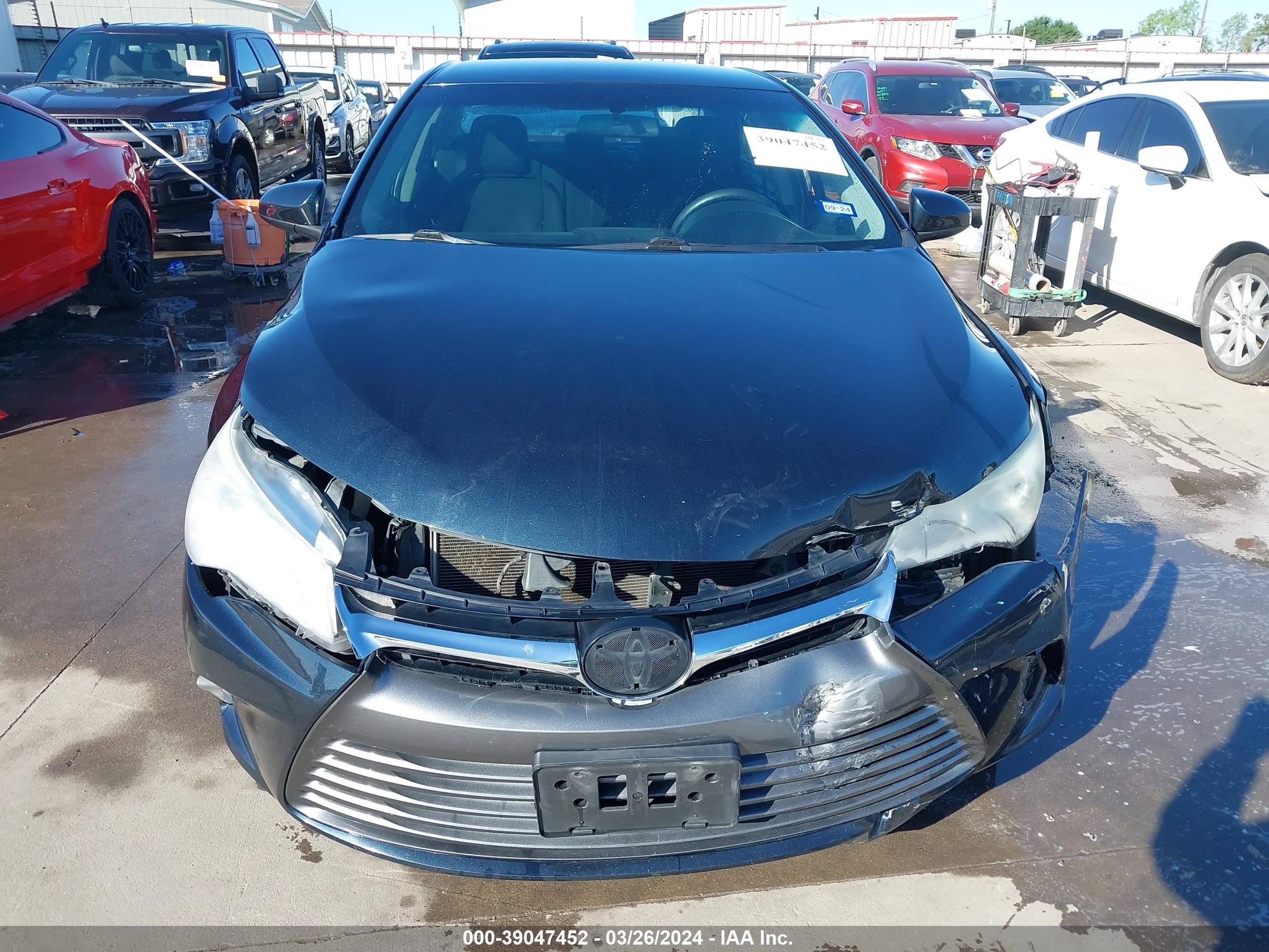 Photo 11 VIN: 4T4BF1FK1GR538782 - TOYOTA CAMRY 