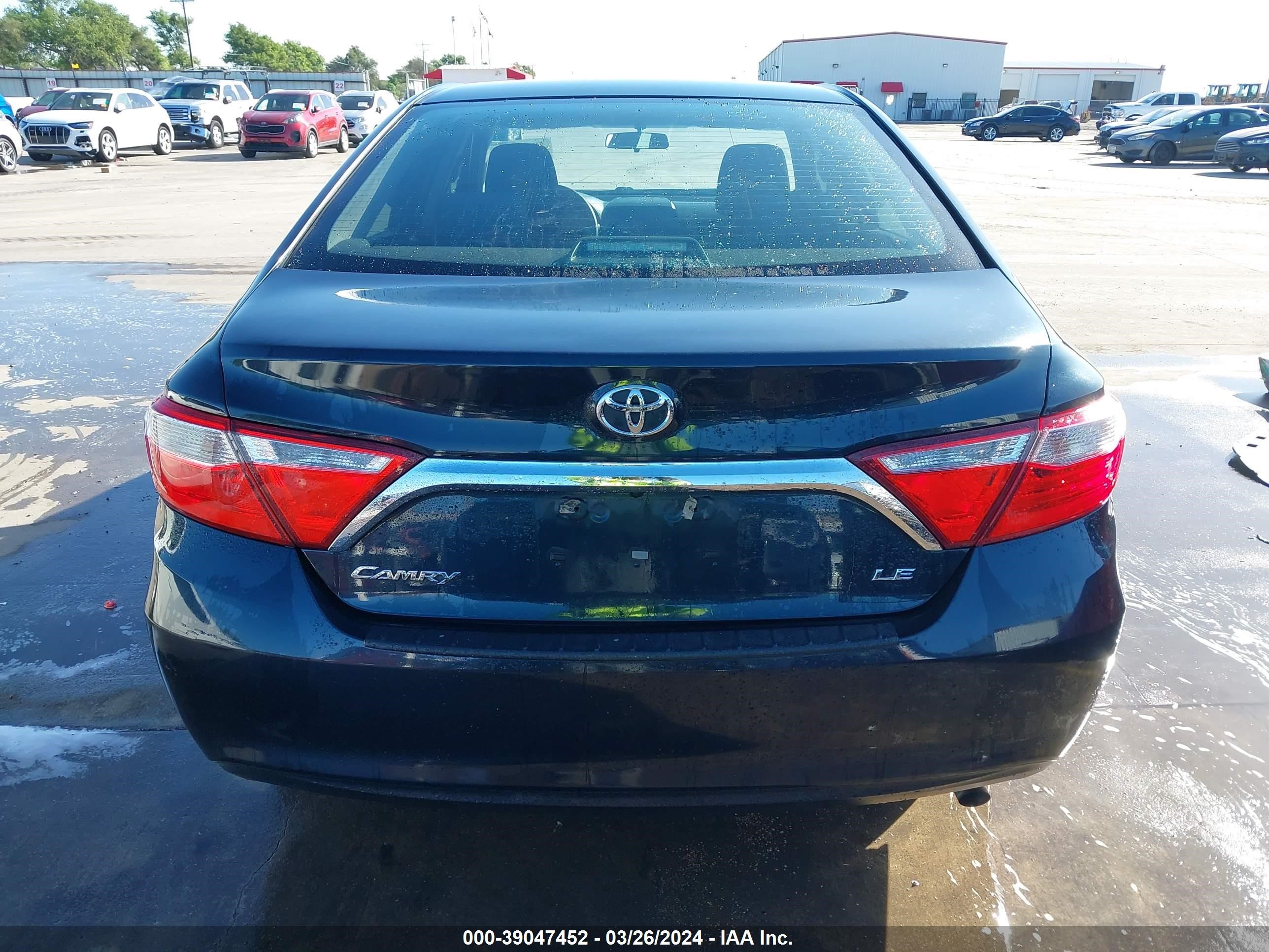 Photo 15 VIN: 4T4BF1FK1GR538782 - TOYOTA CAMRY 