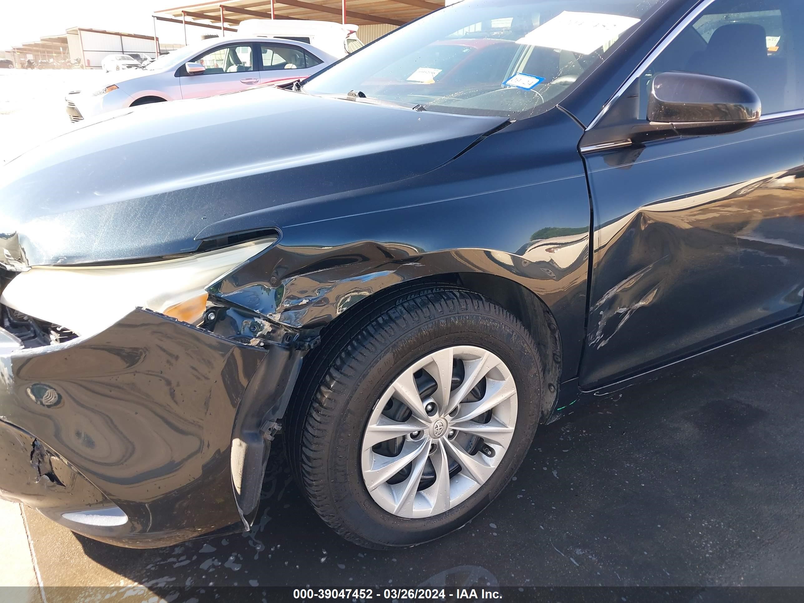 Photo 16 VIN: 4T4BF1FK1GR538782 - TOYOTA CAMRY 