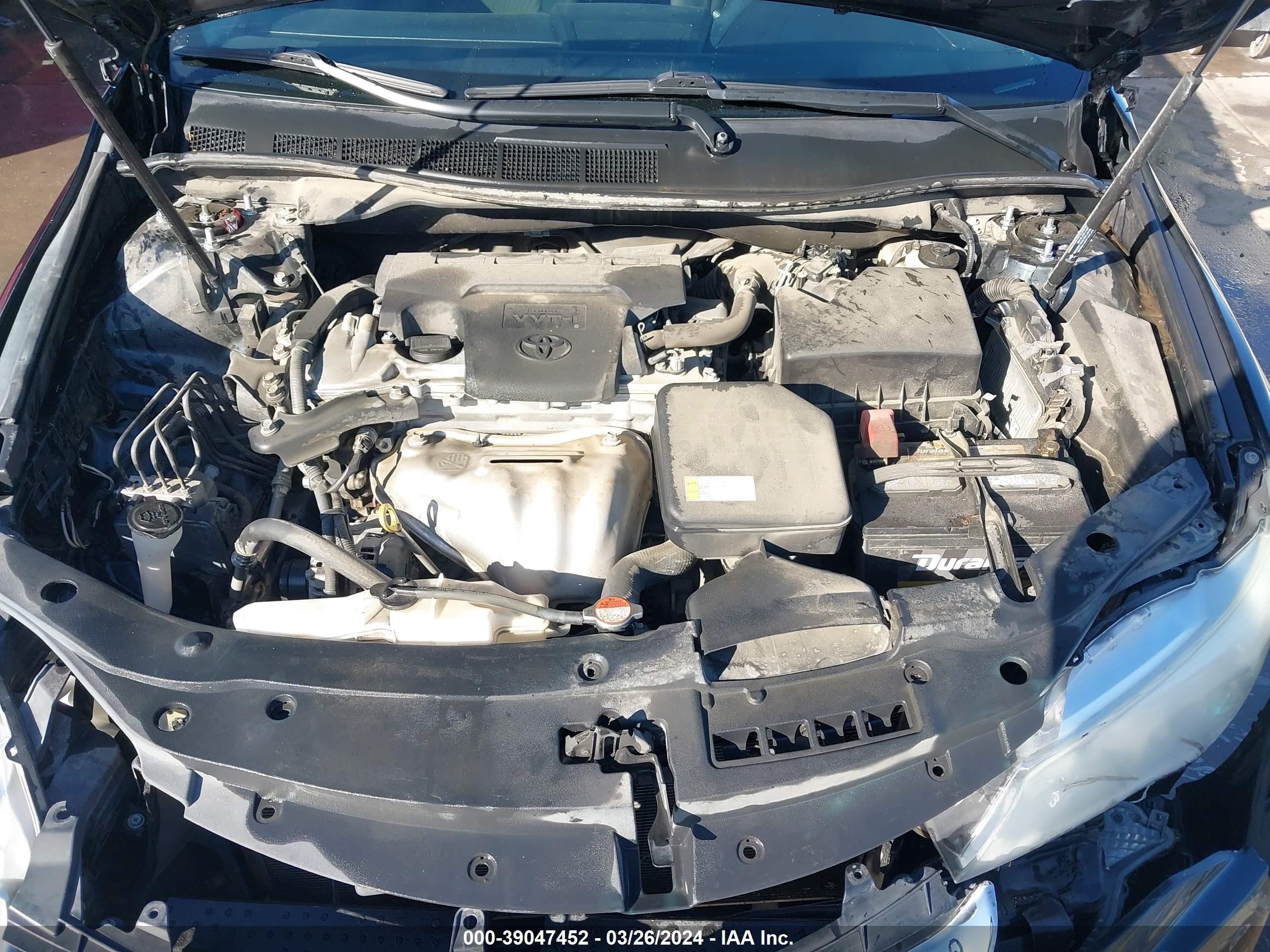 Photo 9 VIN: 4T4BF1FK1GR538782 - TOYOTA CAMRY 