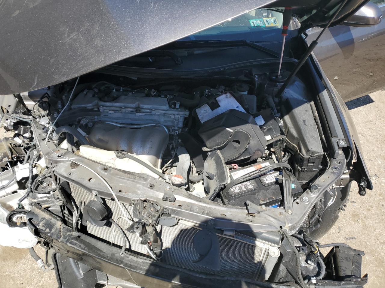 Photo 10 VIN: 4T4BF1FK1GR547580 - TOYOTA CAMRY 