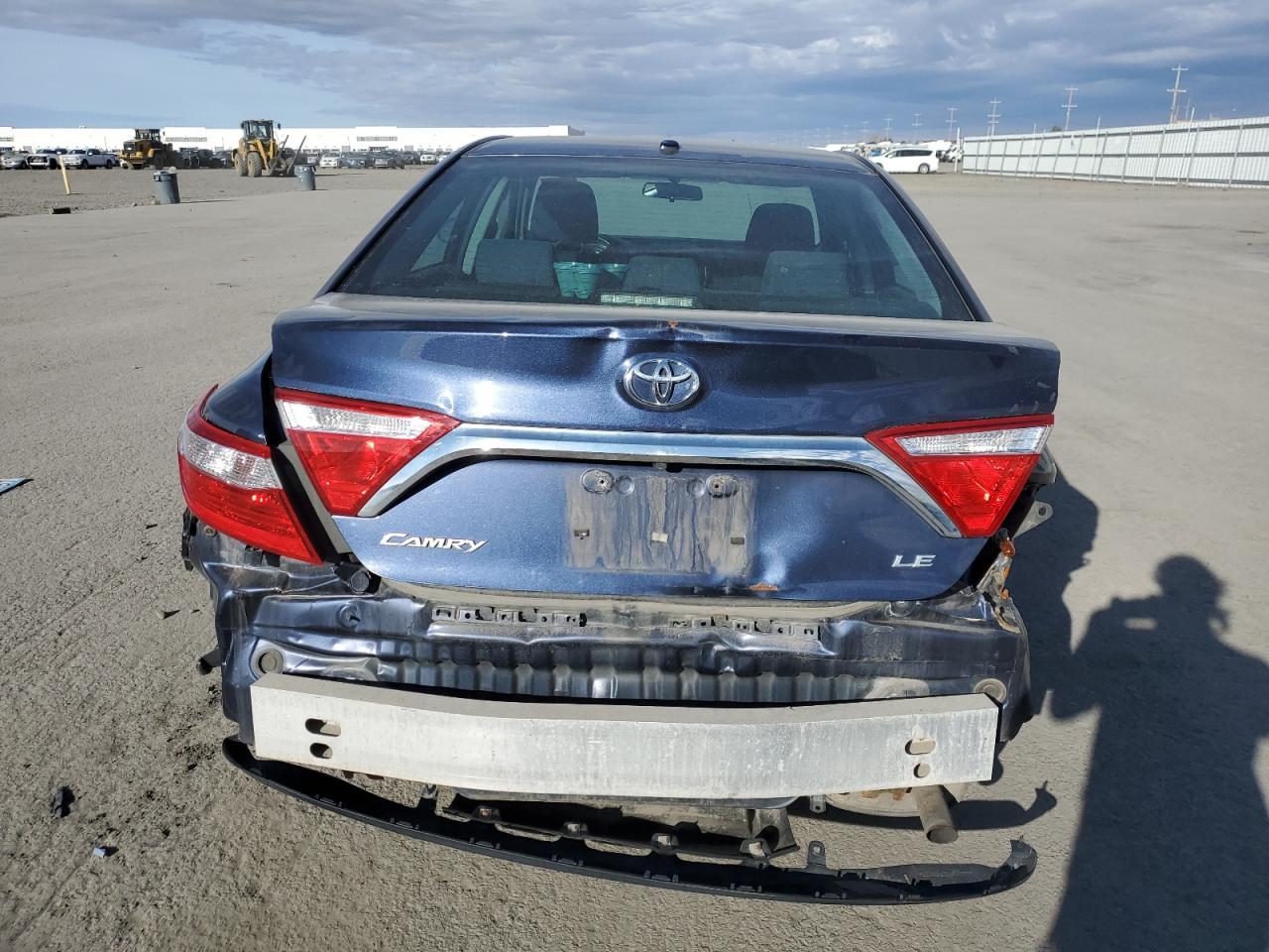 Photo 5 VIN: 4T4BF1FK1GR569756 - TOYOTA CAMRY 