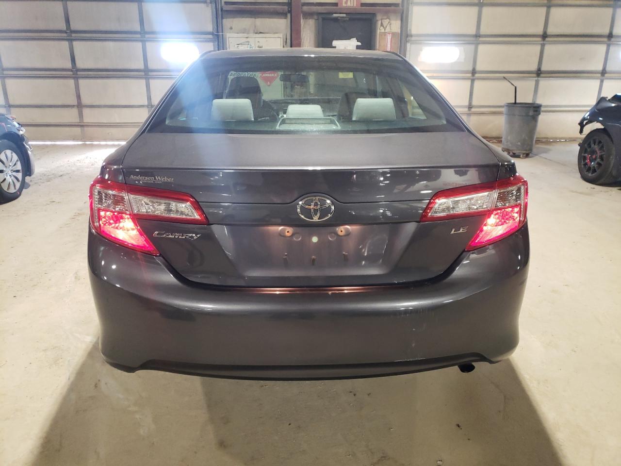 Photo 5 VIN: 4T4BF1FK2CR175659 - TOYOTA CAMRY 