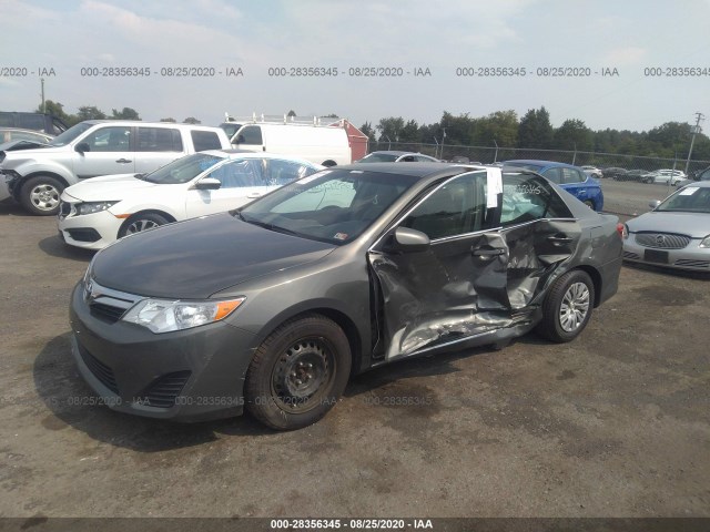 Photo 1 VIN: 4T4BF1FK2CR178433 - TOYOTA CAMRY 