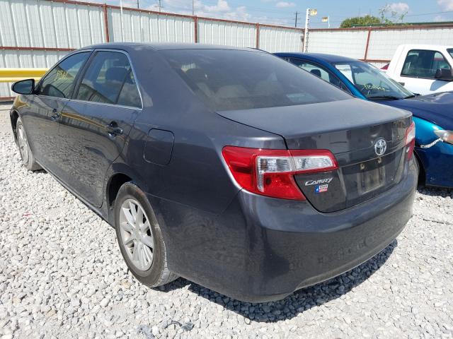 Photo 2 VIN: 4T4BF1FK2CR183647 - TOYOTA CAMRY BASE 