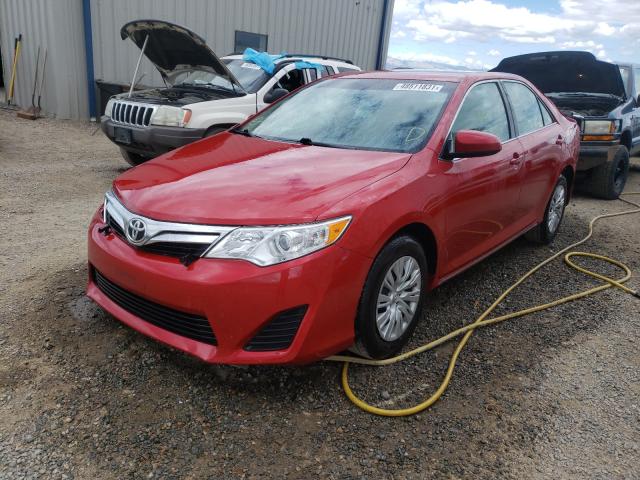 Photo 1 VIN: 4T4BF1FK2CR187682 - TOYOTA CAMRY BASE 