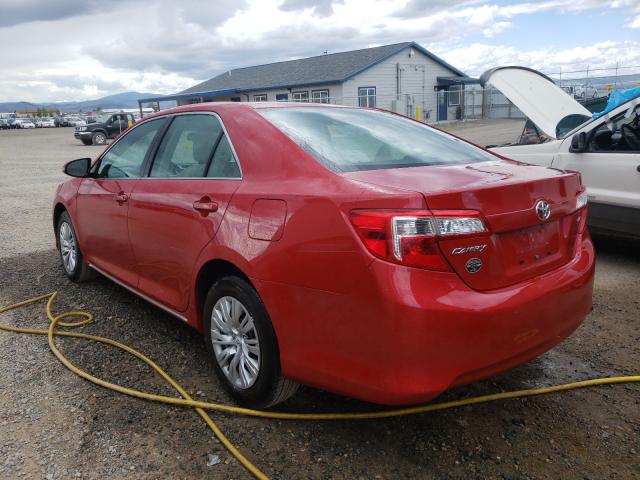 Photo 2 VIN: 4T4BF1FK2CR187682 - TOYOTA CAMRY BASE 