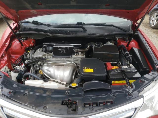 Photo 6 VIN: 4T4BF1FK2CR187682 - TOYOTA CAMRY BASE 