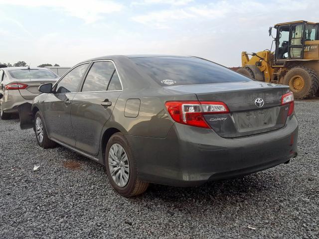 Photo 2 VIN: 4T4BF1FK2CR193482 - TOYOTA CAMRY BASE 