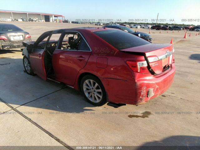 Photo 2 VIN: 4T4BF1FK2CR204724 - TOYOTA CAMRY 