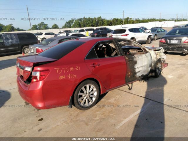 Photo 3 VIN: 4T4BF1FK2CR204724 - TOYOTA CAMRY 