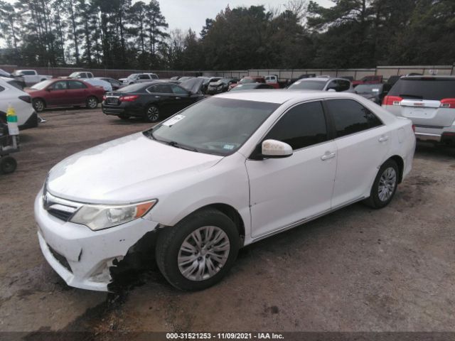 Photo 1 VIN: 4T4BF1FK2CR205016 - TOYOTA CAMRY 