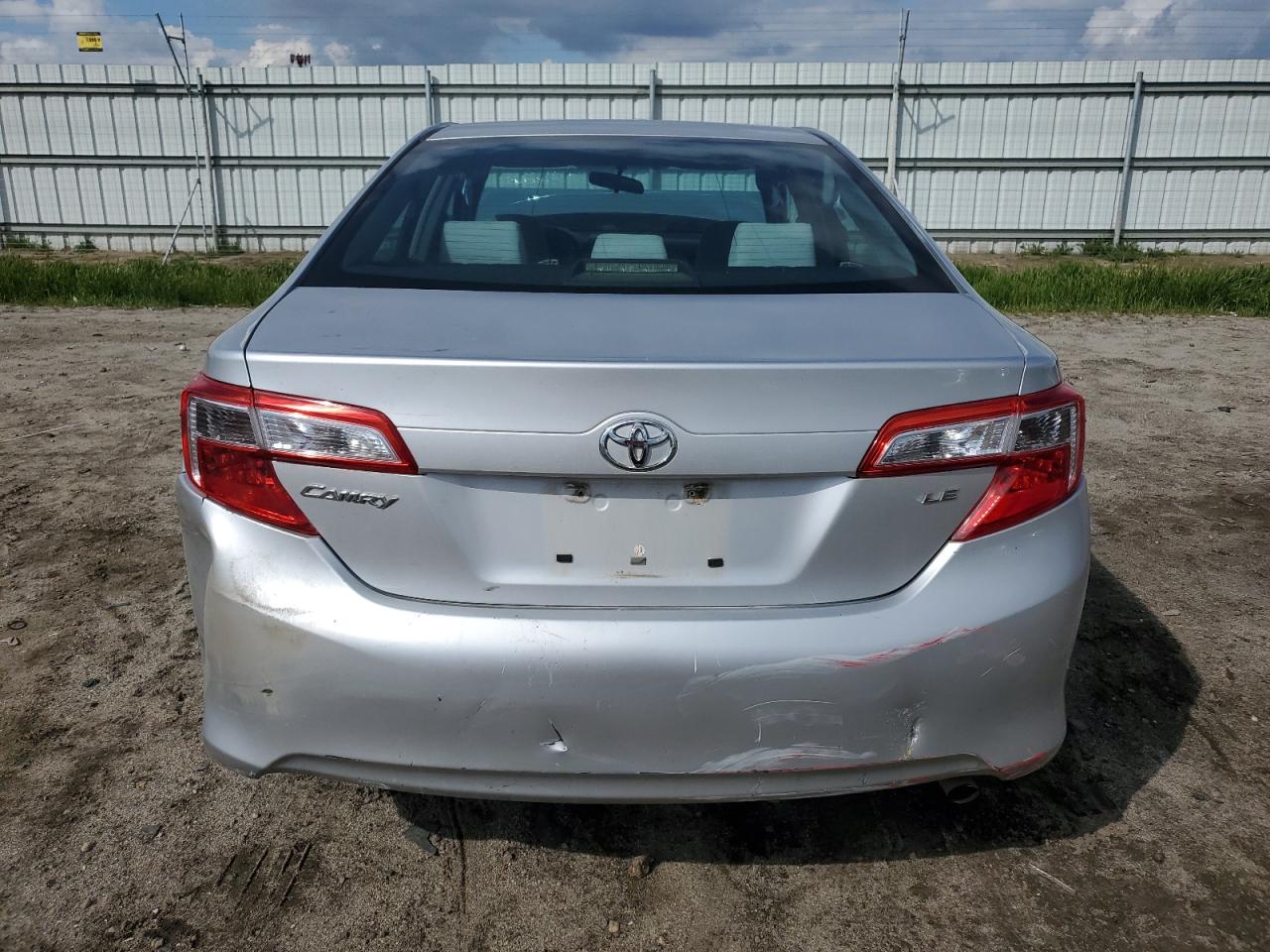 Photo 5 VIN: 4T4BF1FK2CR233253 - TOYOTA CAMRY 