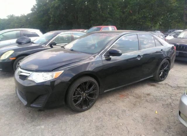 Photo 1 VIN: 4T4BF1FK2CR249548 - TOYOTA CAMRY 