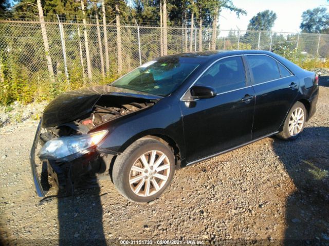 Photo 1 VIN: 4T4BF1FK2CR250814 - TOYOTA CAMRY 