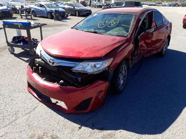 Photo 1 VIN: 4T4BF1FK2CR250876 - TOYOTA CAMRY BASE 