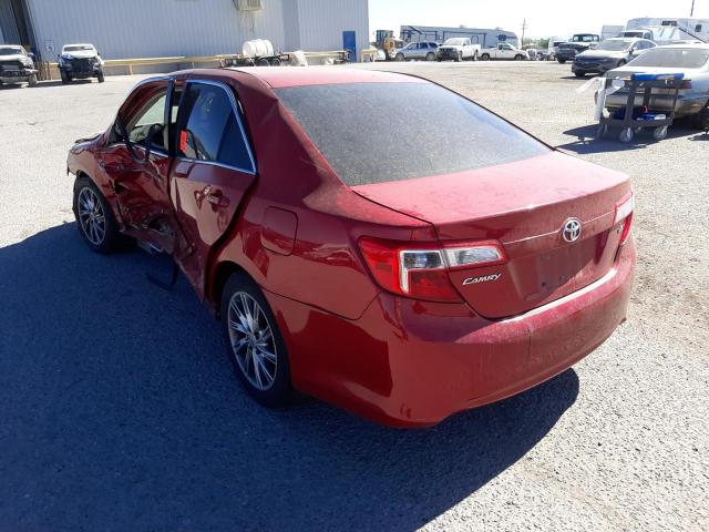 Photo 2 VIN: 4T4BF1FK2CR250876 - TOYOTA CAMRY BASE 